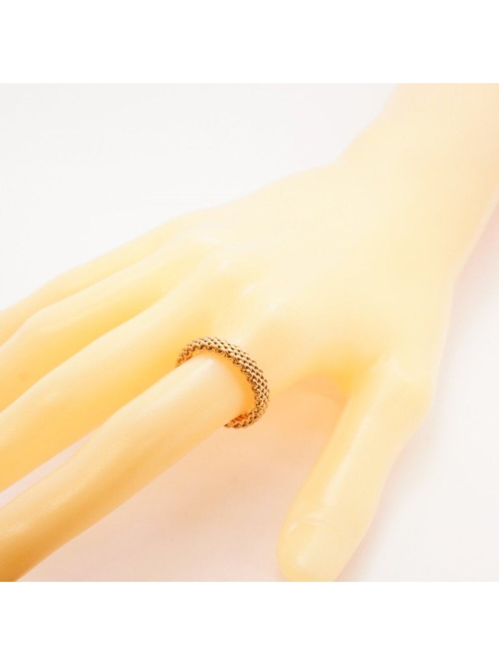 Tiffany & Co Ring Somerset 18k Pink Gold - Picture 7 of 9